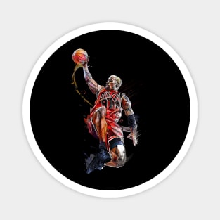 Rodman The Last Dance Magnet